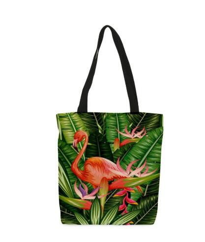 Canvas Cotton Natural Shopper Handle Rope Shoulder Tote Bag,Canvas Tote Rope Handle Drawstring Cotton Bag bagease packag