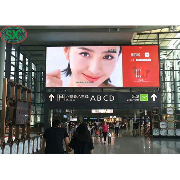 P1.667 Lease RGB LED Monitor NOVA System High Refresh Rate HD No Shadow Dragging