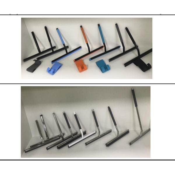 Rubber TPR Stainless Steel Window Squeegee