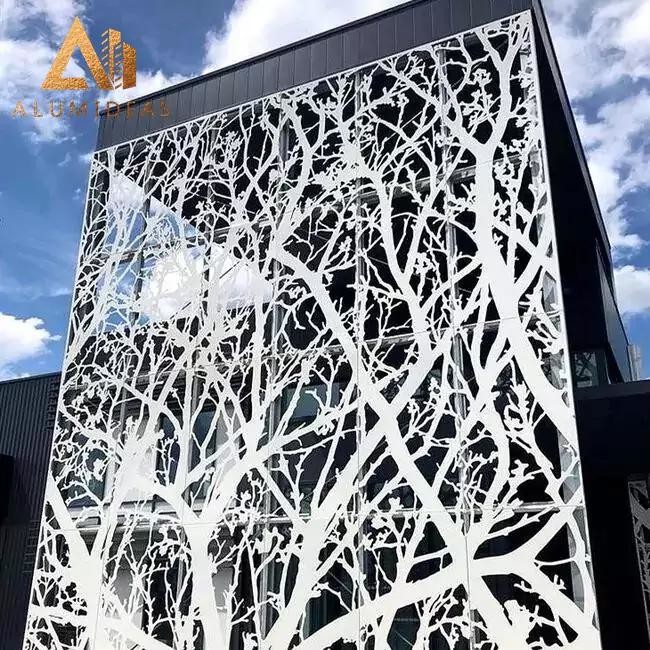 Architectural Wholesale Aluminium Exterior Metal Decorative Panels