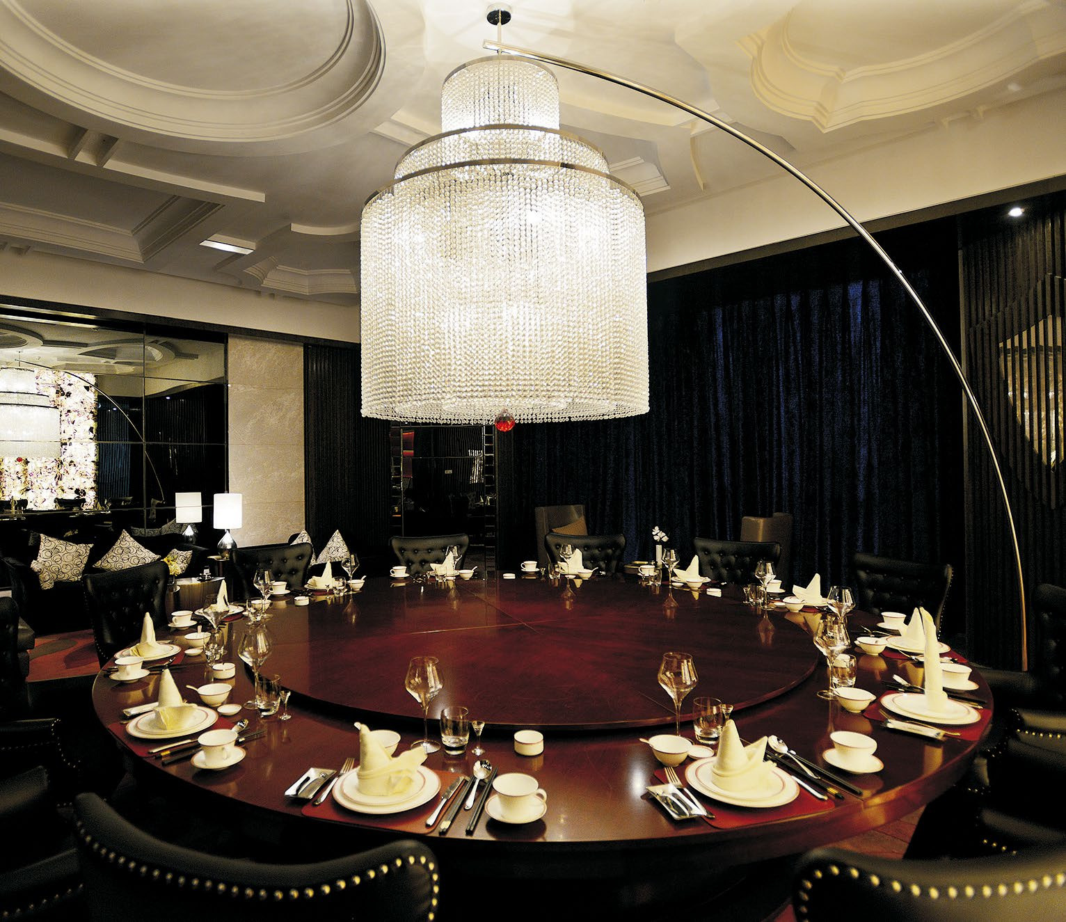 Custom Chinese Chandeliers For Restaurant Exhibition Hall Conference Hall