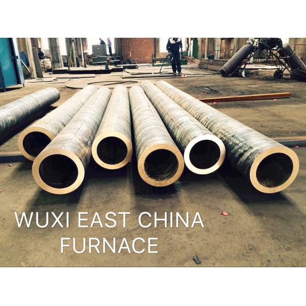 D200mm Horizontal Casting Machine Melting And Holding Split Furnace Brass Rod