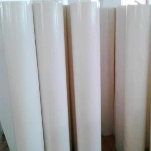 Quality Transparent PO Hot Melt Adhesive Polyolefin Film For Textile Fabric Patches wholesale