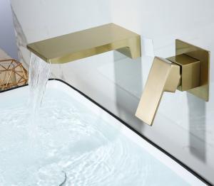Quality Solid Brass ODM Concealed Retro Bathroom Sink Faucets wholesale