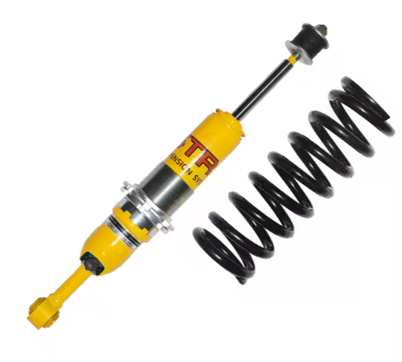 Shock Absorber Side View