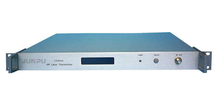 Direct Modulation HFC Catv 1310nm Optical Transmitter 20mw SC APC AC220V