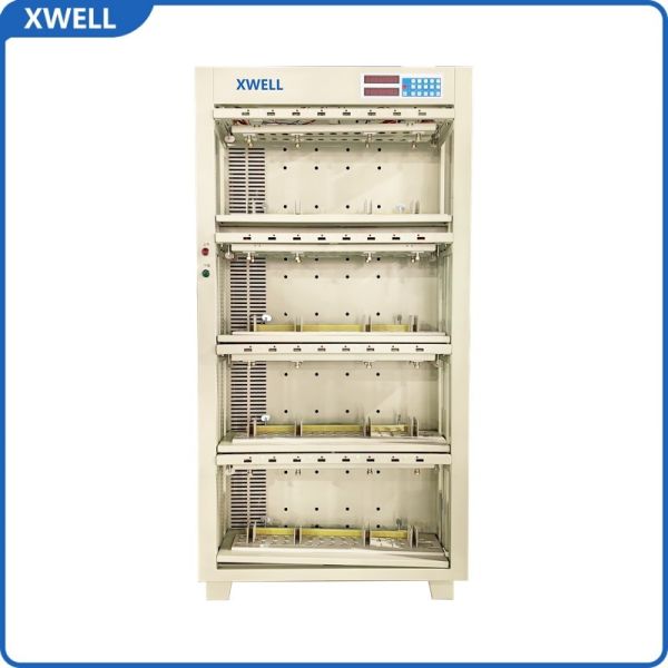 32 Channel 5V 120A Capacity Grading Machine For Prismatic Cell Battery Life Discharge Charge Tester