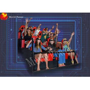 China High Disposition 7D Cinema Equipment Dynamic System Somatosensory Interactive on sale
