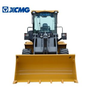 XCMG Official Articulated Compact Wheel Loader , Fast Small Bucket Loader
