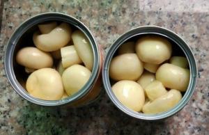 China Healthy Champignons Whole Mushroom Canned 400gm Cheap From China on sale