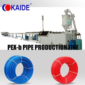 Quality Cross-linking PE-Xb Pipe Extrusion Line KAIDE factory wholesale