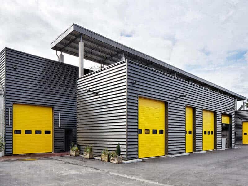 Durable Prefabricated Multi Storey Building Structural Steel Construction