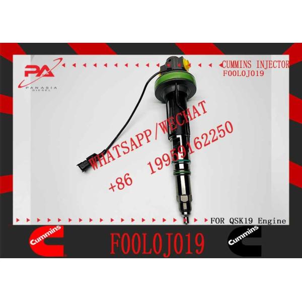 Y431K05417 QSK19 Diesel Engine Common Rail Fuel Injector Y431K05558 4964171