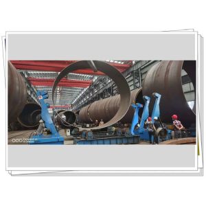 Quality Ellipse Vessel 1000mm Tank Turning Rolls Growing Line wholesale
