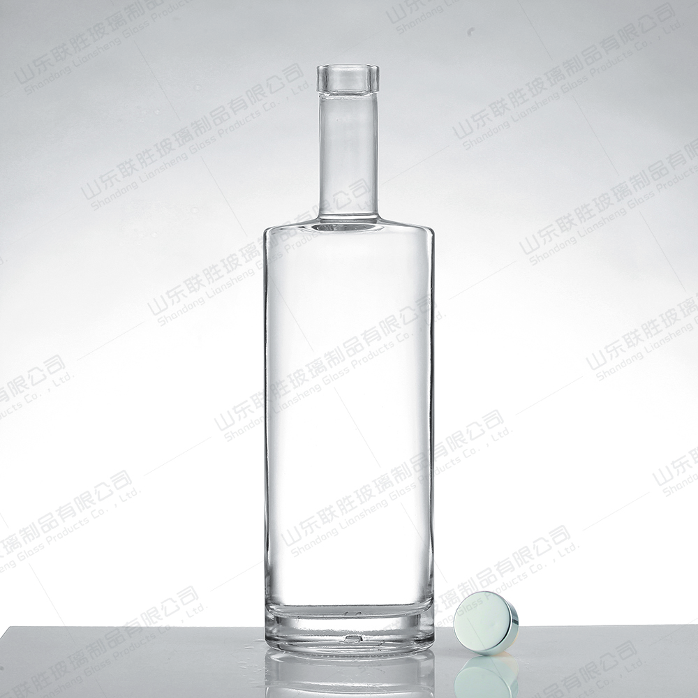 Brandy Whisky Wine Glass Bottles 500ML Capacity with Acceptable Customer's Logo