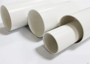 China DN 50mm-Dn200mm UPVC drainpipe for waste water pvc pipe sizes dimensions sizes on sale