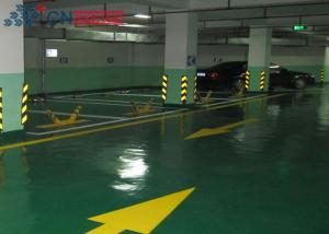 China Waterproof Car Park Epoxy Flooring Single Color Anti Abrasion on sale