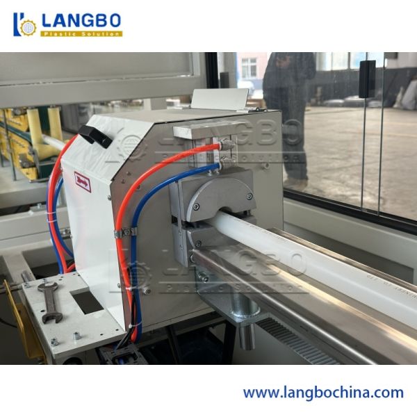 PPR Pipe Extrusion Machine with Multi-Layer Co-Extrusion and Automatic Cutting System for Hot and Cold Water Pipes