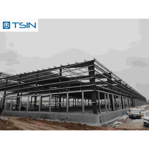 Steel structure construction