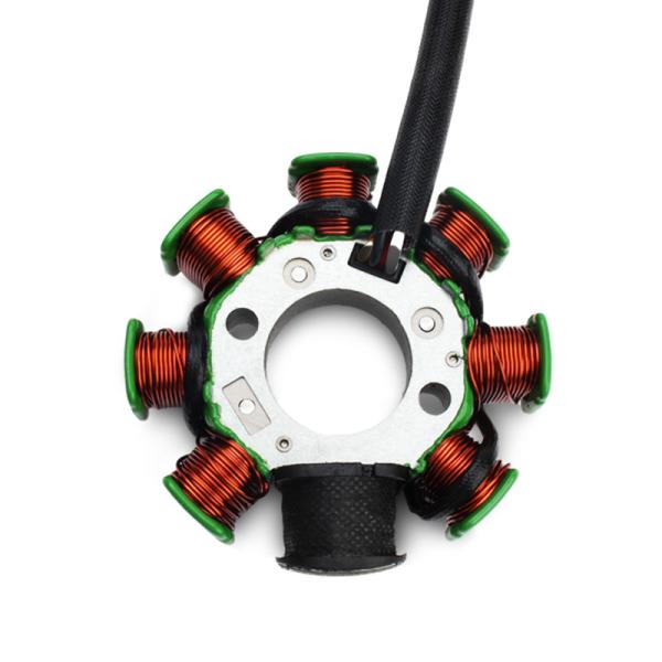 Motorcycle Parts Magnetic Generator Stator Coil Fit For BM150 YAYE Motorcycle Engine Accessories