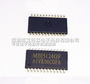 Quality 16 Channel Constant Current LED Driver IC MBI5124GF wholesale