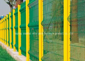 Quality Safety Triangle Fence Panel For Sport Field Garden High Strength Square Hole wholesale