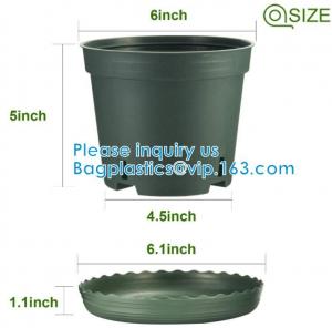 Quality Plants With Drainage Hydroponic Growing Pot Bucket For Greenhouse, Dutch Bucket, Flower Nursery Pots, Balcony Garden wholesale