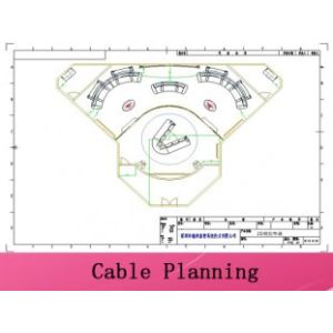 Cable Planning for Control Room Design
