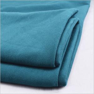 Quality Rusha Textile Reactive Dyeing 30s Vortex Viscose Heavy Polyester Spandex Fabric wholesale
