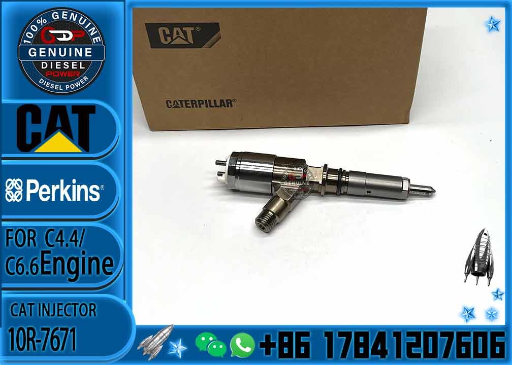 High quality Diesel Common Rail Diesel Injector 10R-7671 2645A718 10R-7673 10R-7676 2645A734 10R-7674 10R-7668