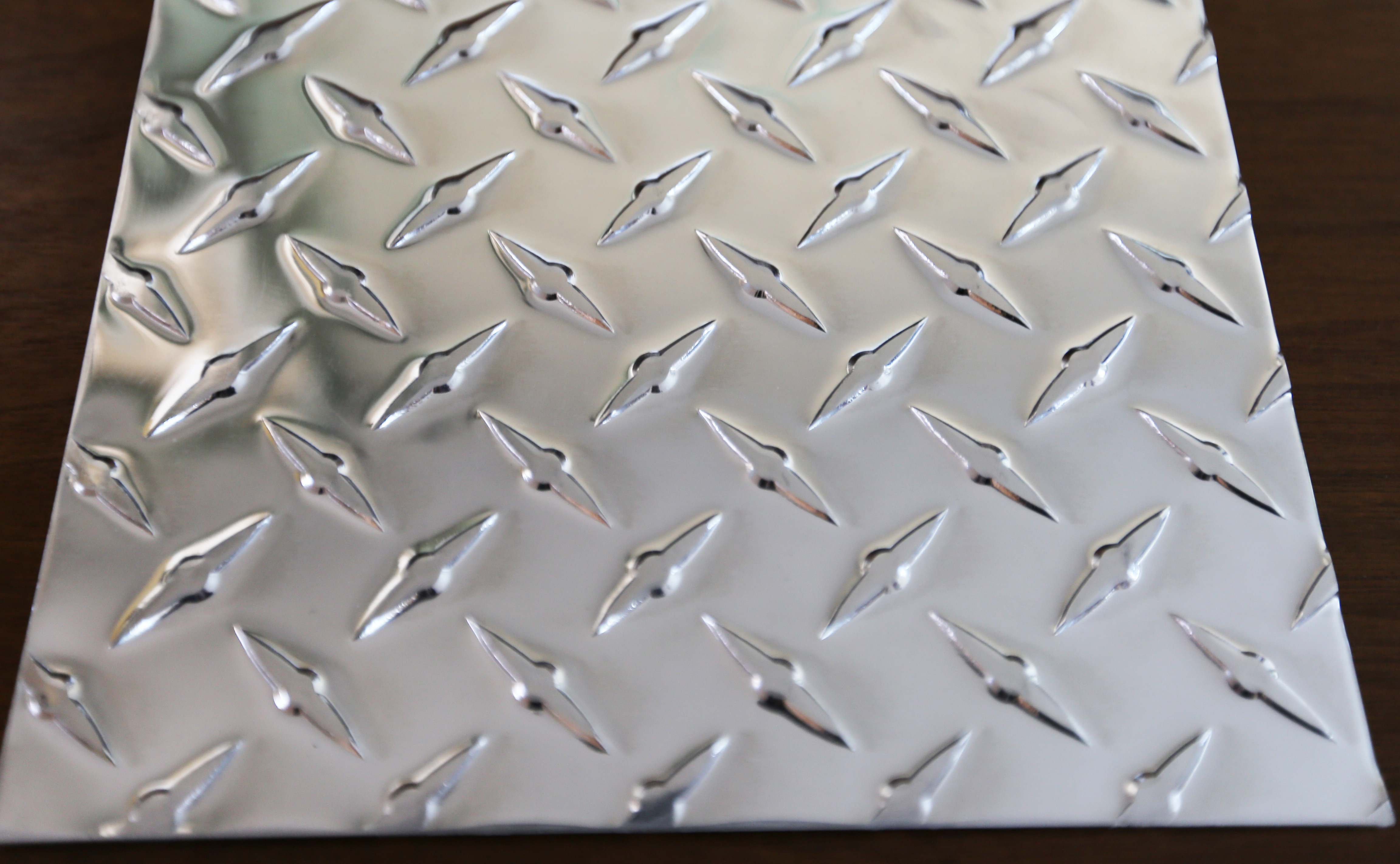 Quality Customized Aluminium Checker Sheet With High Brightness ISO9001 Approval wholesale