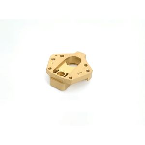 Quality Customization Mechanical Brass CNC Parts Surface Chamfering wholesale