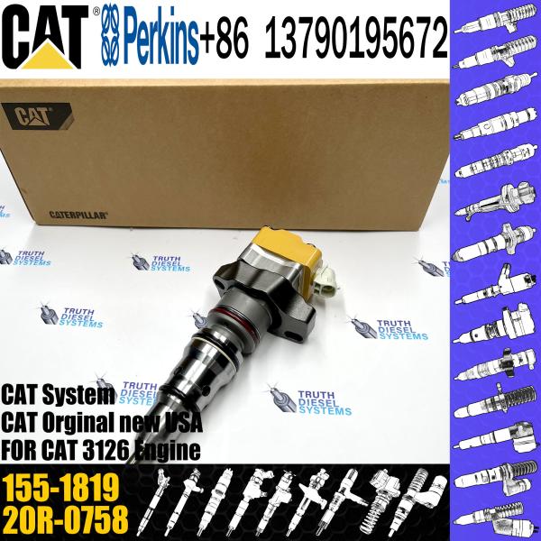 C-a-t 3126B Engine Excavator Parts Diesel Fuel Injector 155-1819 179-6020 138-8756 1OR-0781 222-5963 For Caterpillar