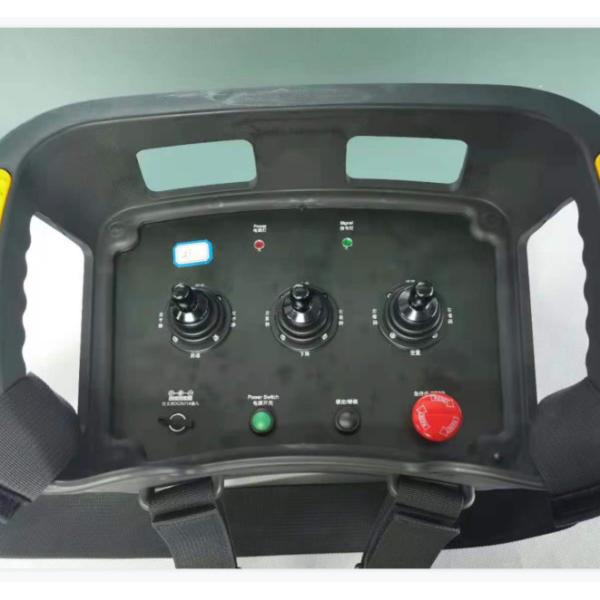 DC24V 250m Industrial Remote Controller With Three Joysticks