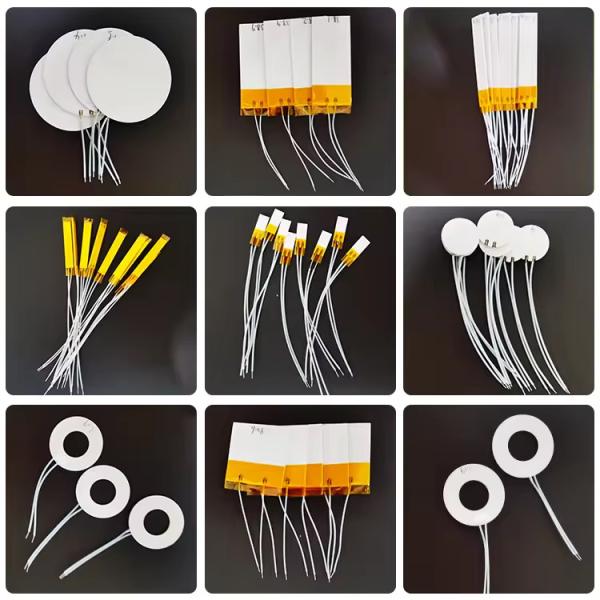 220V Electric Alumina Ceramic Heater Plate with Thermocouple Thermistor for Mold Heating and Ultrasonic Cleaner