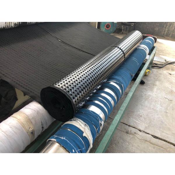 HDPE Greenroof Drainage Membrane 12mm Thickness 2m Dimple Waterproof and Storage Board