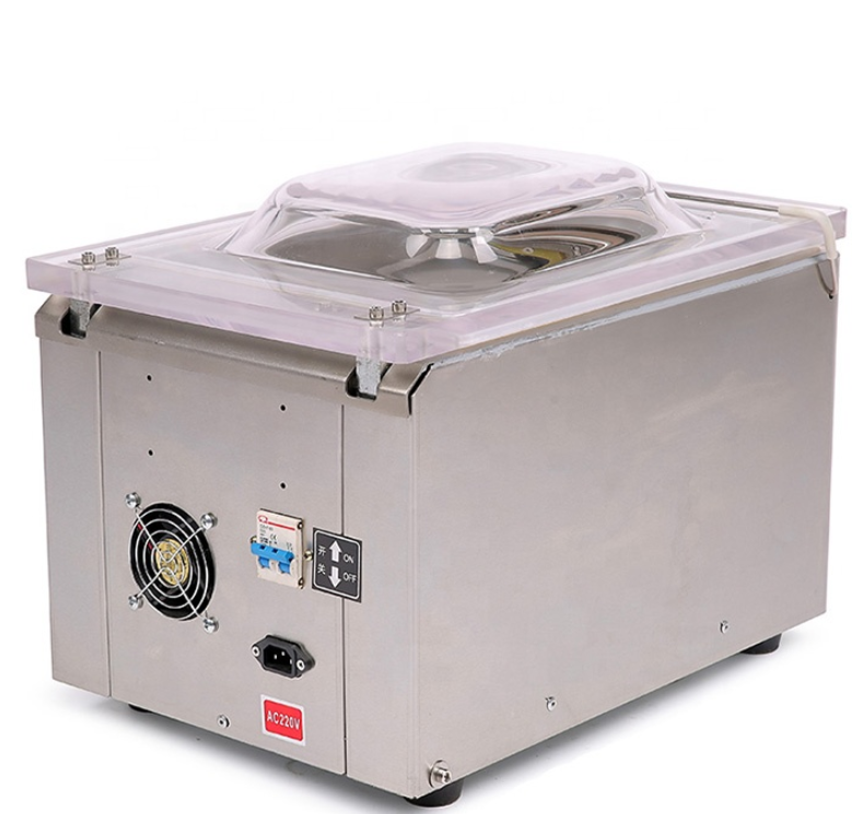 Customized DUOQI DZ-350 CE Vacuum Packing Machine for Meat Fish Clothes and Hardware