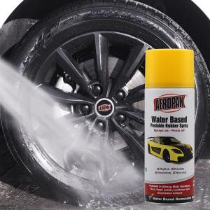 China Low VOC Matte Peelable Rubber Spray Paint Water Based For Car on sale