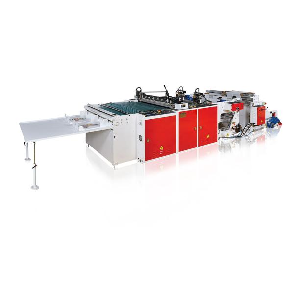 High Speed Side Weld Bag Making Machine 120-360 Pcs Total 2 Line 1380Kg
