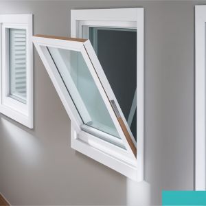 Quality Fixed Security Bottom Hung Casement Window Soundproof Thermal Insulation wholesale