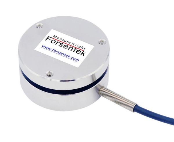 100N 200N 500N 1kN 2kN 5kN 10kN Compression Force Transducer With Flanged