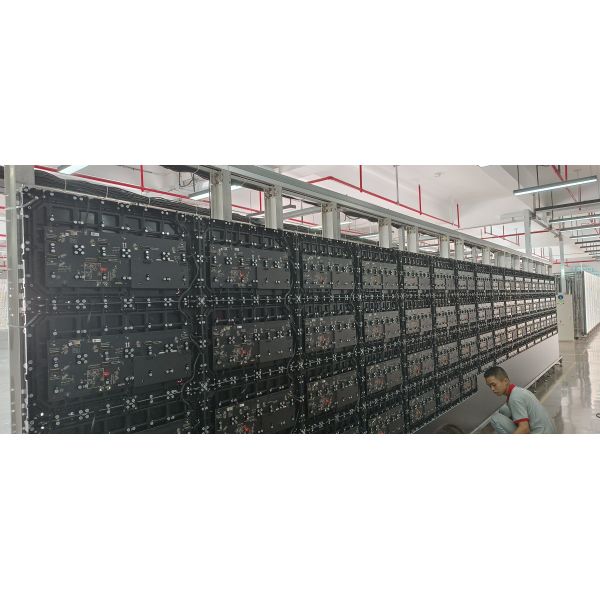 Commercial COB Led Video Wall Creative Led Display 5000cd 600nit