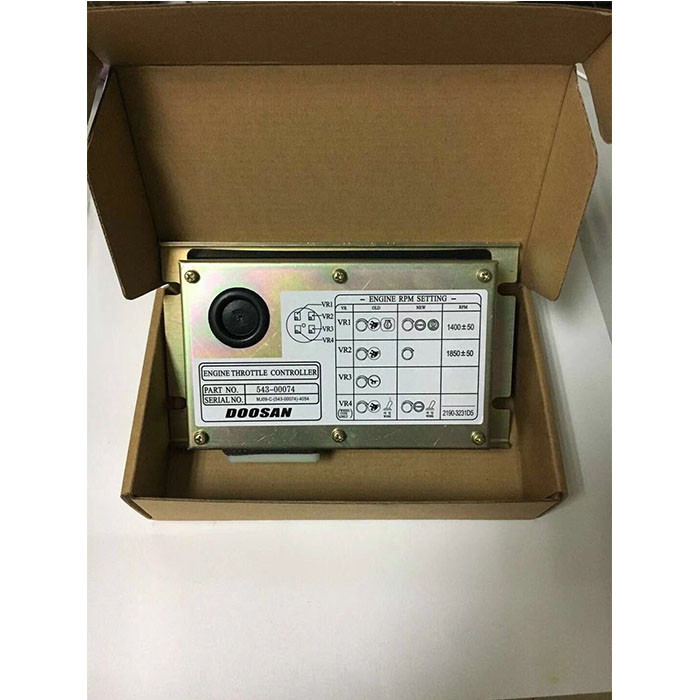 24V 320D 460-0132-04 CAT320D2 Excavator Controller