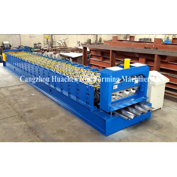 Long Life Precise Steel Floor Deck Roll Forming Machine with CE