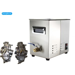 Quality 30 Liter Ultrasonic Carb Cleaner Side Handles Power Adjustable wholesale
