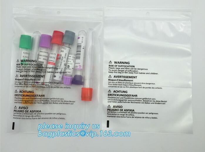 Resealable Print Zip lockk Custom Printed Plastic Pill Pouch Medical Zip Lock Bags, reclosable pouch glossy stand upZip lock