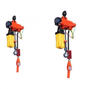 Quality Custom Design Electric Chain Hoist , 2 Ton Pneumatic Air Hoist High Lifting Capacity wholesale