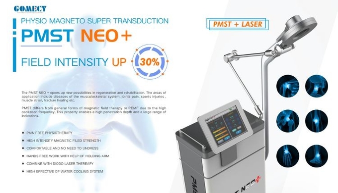 PMST NEO Radial Shockwave Therapy Machine For Plantar Fasciitis Recovery