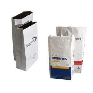 Custom Pinch Bottom Multiwall Paper Bags For Businesses