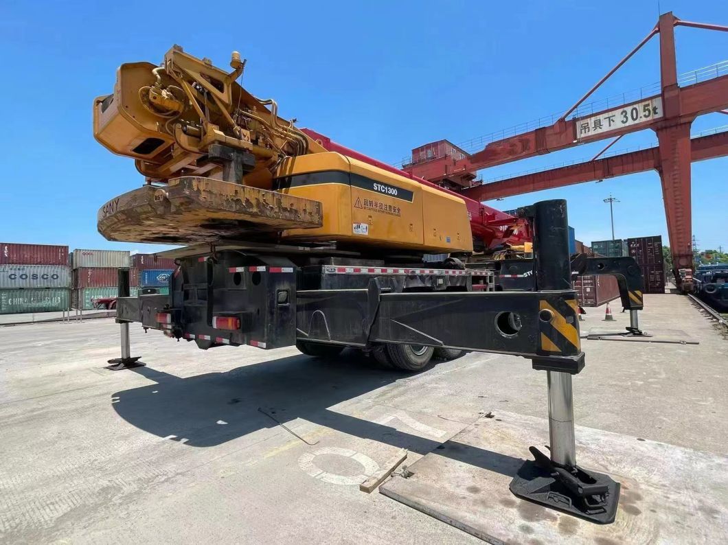 Factory Price 2012 Stc900 90t Truck Crane Used Crane Mobile Crane
